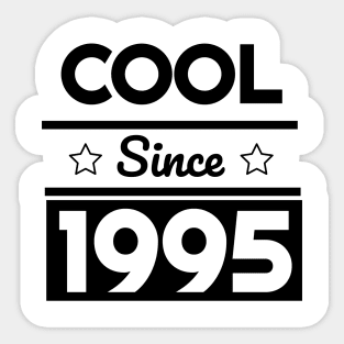 Cool since 1995 Sticker